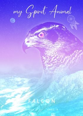 Spirit Animal Falcon