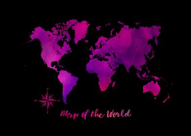 map of the world 