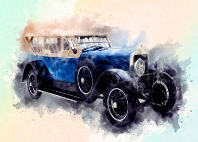 Hispano Suiza T49 Tourer