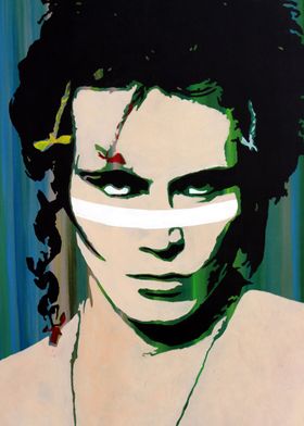 Adam Ant Warrior