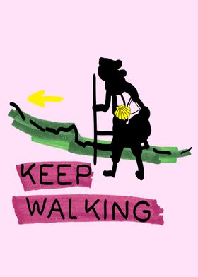Keep walking