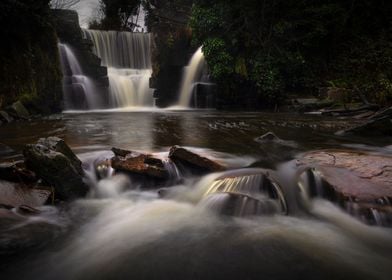 Swansea waterfall