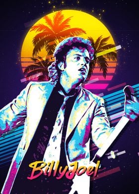 billy joel retro