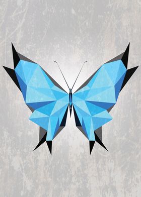 blue morpho butterfly