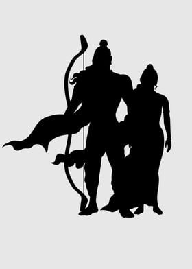 lord Ram and devi Sita