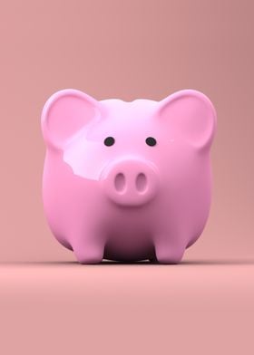 piggy bank pig