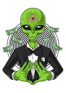 Space Alien Illuminati 