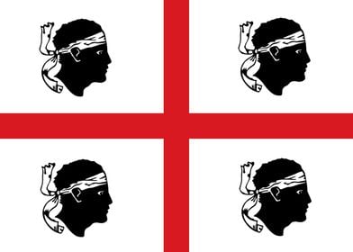 sardinia flag