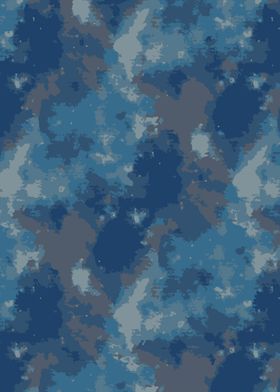 Blue Night Background