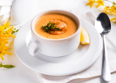 Cream of Vegetables Soup