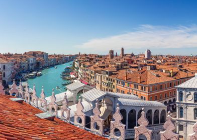 Wide Venice panorama