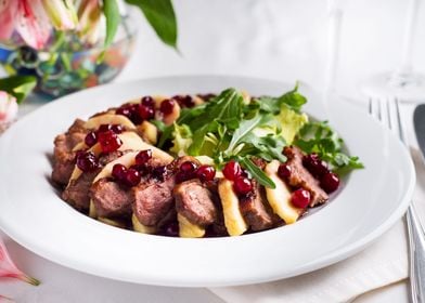 Roasted Duck Meat