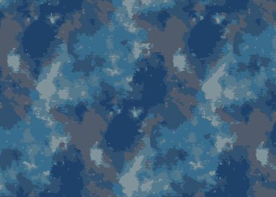 Blue Night Background