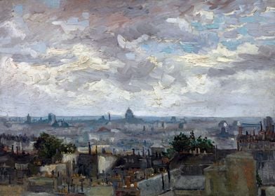 Van Gogh View of Paris