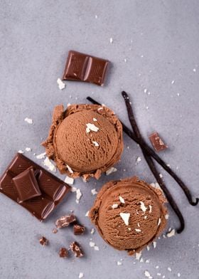 chocolate ice cream