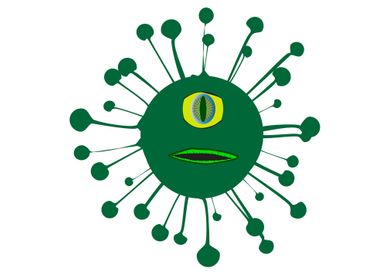 Viral One Eyed Monster Bug