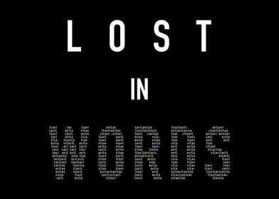 Lost in Words