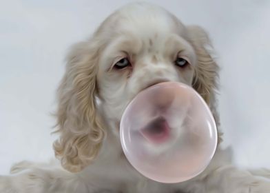 Puppy bubble