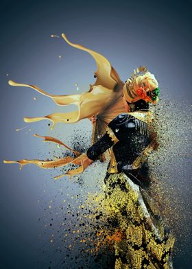 Splash of a Dancer