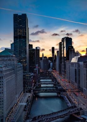 Chicago Sunrise