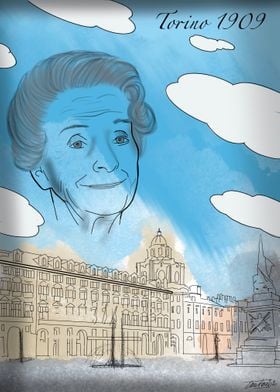 Rita vLevi Montalcini