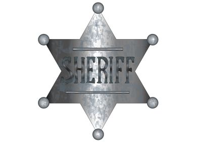 Sheriff Badge