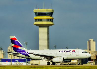 Airbus A319 LATAM