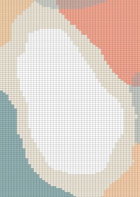 beautifull abstrack pixel 