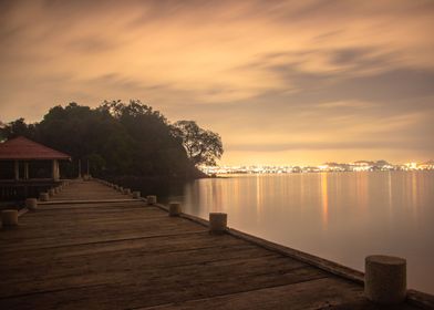 long exposure landscape