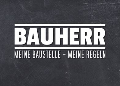 Bauherr Mein Baustelle