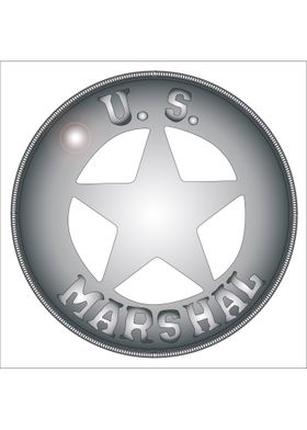 US Marshal Badge