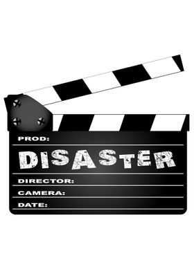 Disaster Clapperboard