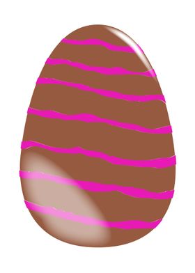 Milk Chocolate Easter Egg