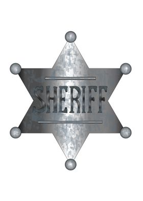 Sheriff Badge