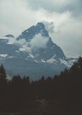 Mountain Background 17