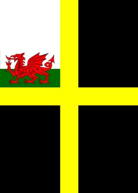 Flag of Saint David