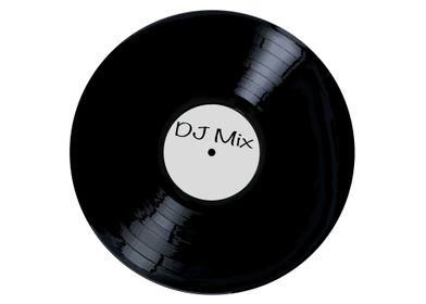 DJ Mix White Label