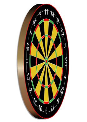 Classic Typical Darts Boar