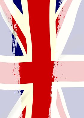 UK Flag Splash