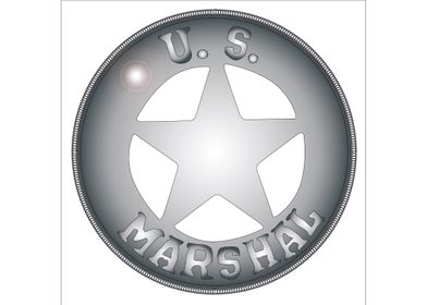 US Marshal Badge