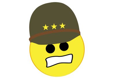 3 Star General Smile Face