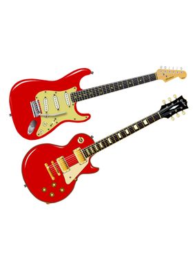 Red Electric Guitars