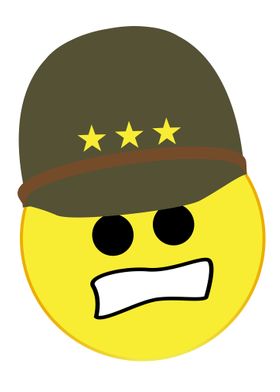 3 Star General Smile Face