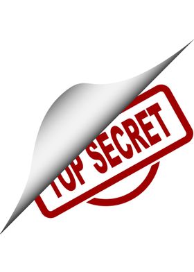 Top Secret Page Curl