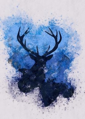 amazing art of the deer