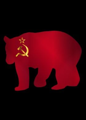 Large Russian Bear