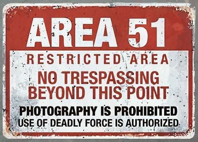 Area 51 vintage