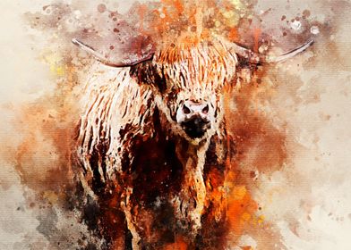 Highland cow