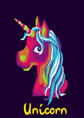 Unicorn Pop Art