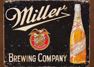 Miller Beer vintage 